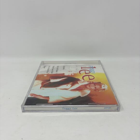 Peggy Lee CD Jazz Self Titled Brand New Sealed Sugar It's a Good Day 1940s - Picture 6 of 6